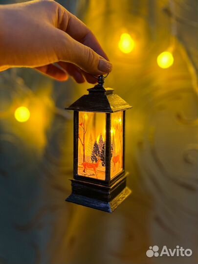 Новогодний фонарик