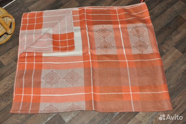 Скатерти, шторы СССР, габардин, органза