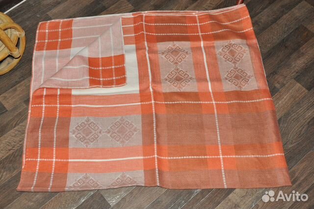 Скатерти, шторы СССР, габардин, органза