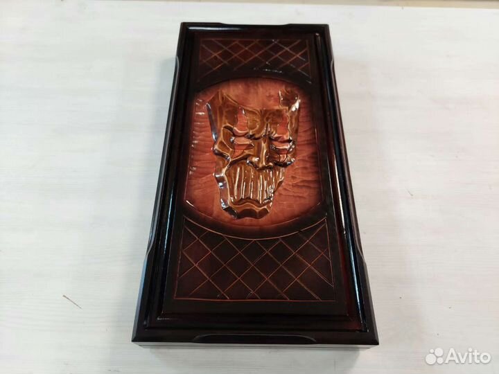 Нарды резные Джокер большие