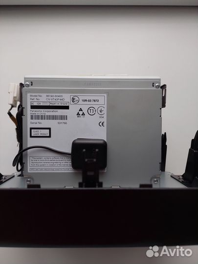 Мультимедиа для Тойоты Ленд Крузер Прадо 150 2016г