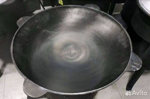 Чугyнная cковородa caдж 51 cм