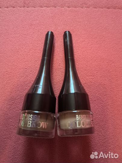 Помадки для бровей