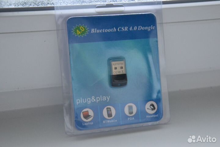 Адаптер Csr Usb Bluetooth 4.0 Dongle