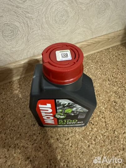 Моторное масло Motul 5100 4T 10W-50 1л