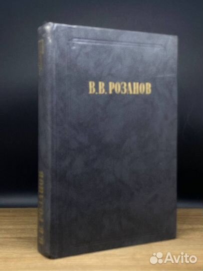 В. В. Розанов. Сочинения. Том 1