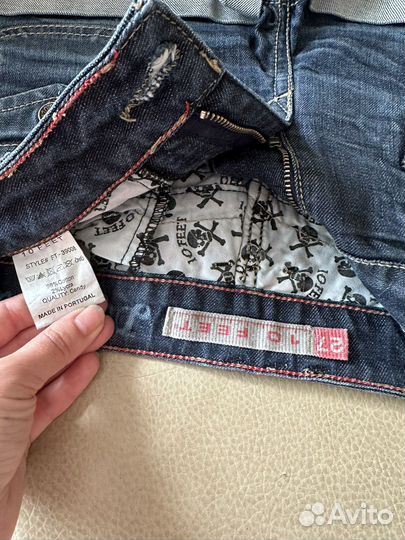 Женские джинсовые шорты