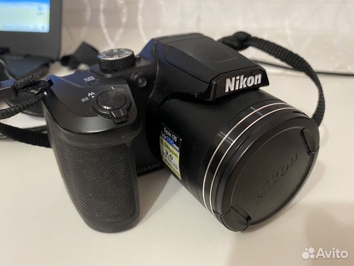 Фотоаппарат компактный Nikon Coolpix B500 Black