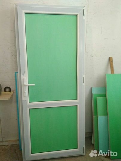 Двери межкомнатные, сантехнические новые