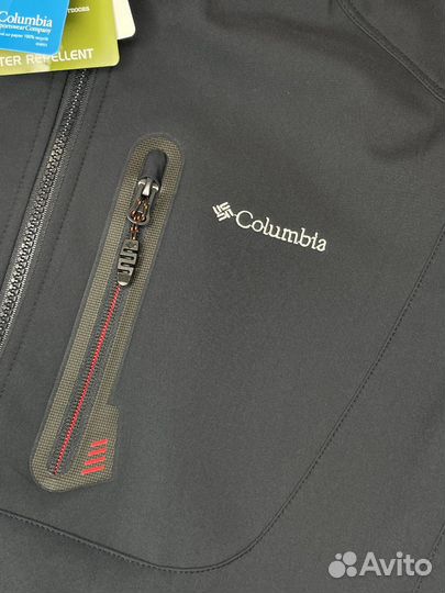 Демисезонная куртка columbia windstopper