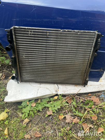 Радиатор для Рено Логан Логан1