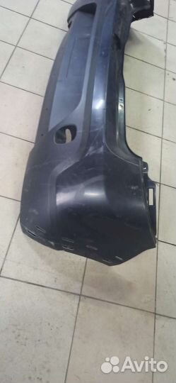 Бампер renault sandero