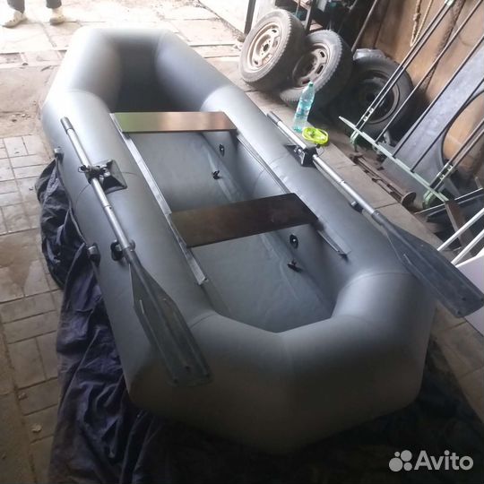 Надувная лодка пвх бу