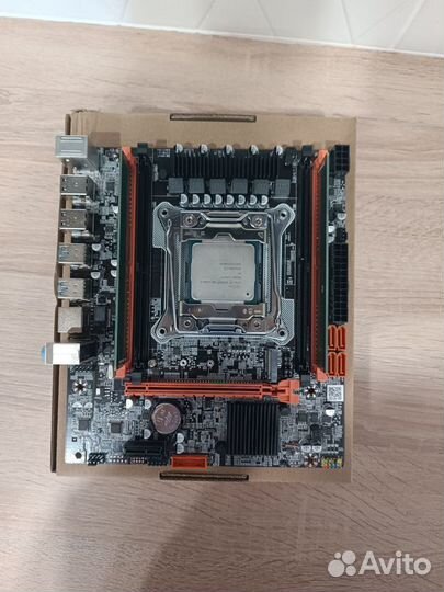 Игровой комплект X99/ E5-2650v4/DDR4 16gb новый