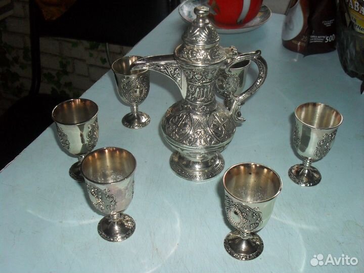 Коньячные рюмки