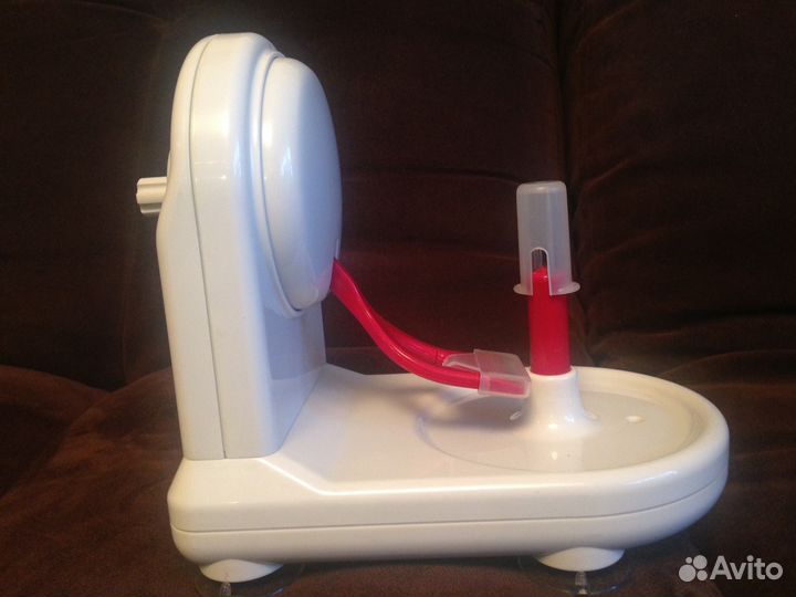 Яблоко чистка