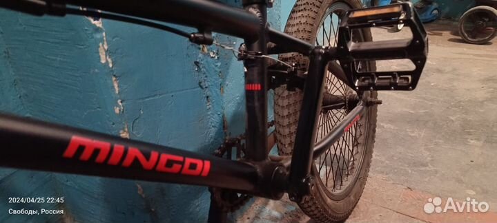 Велосипед BMX бмх