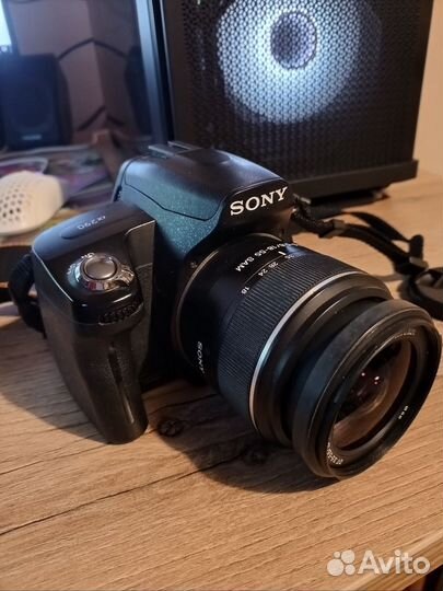 Фотоаппарат Sony Alpha dslr-A290