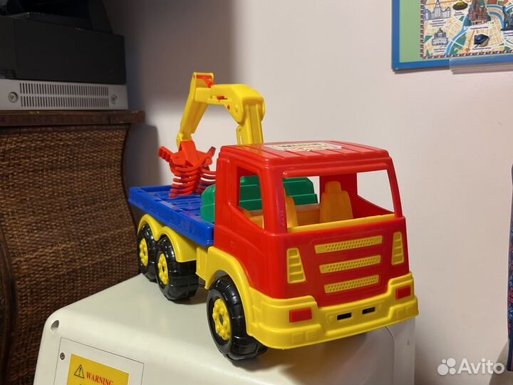 Развивающий автомобиль Полесье