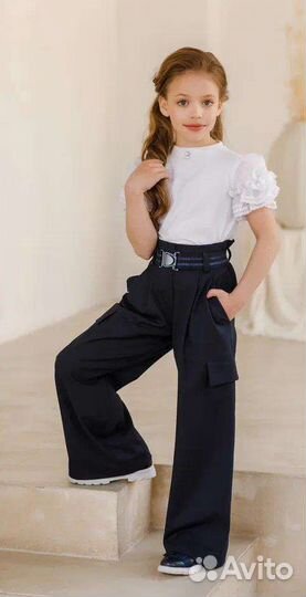 Блущка розовый какаду 128,134,140,146,158