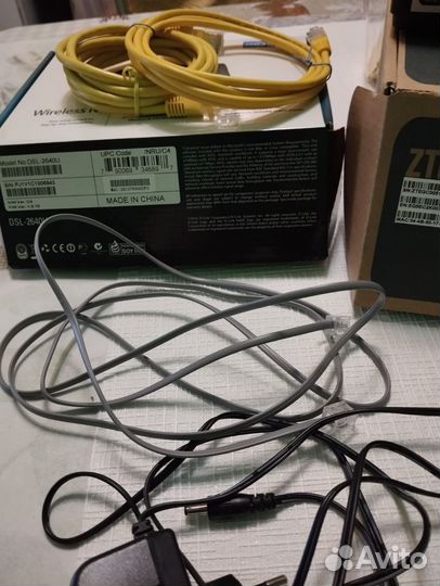 Wifi роутер+ modem