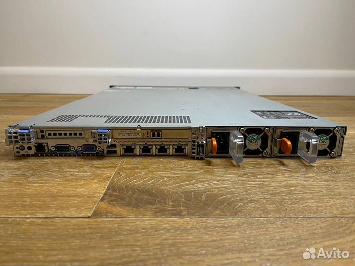 Сервер Dell R630 8SFF 2x E5-2680v4 32GB