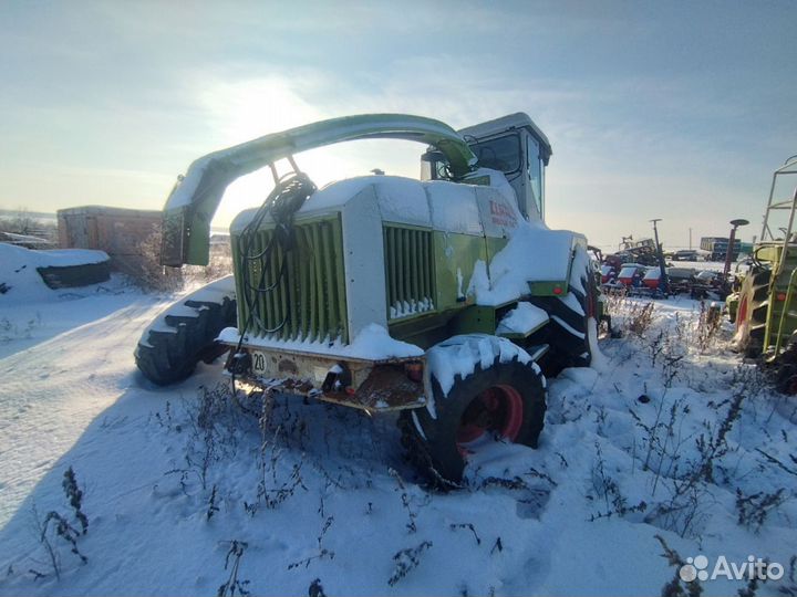 Комбайн Claas Jaguar 695, 1992