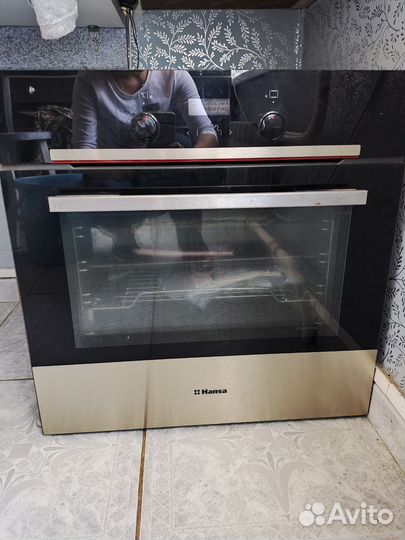 Духовой шкаф электрический Hansa