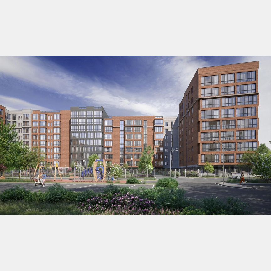 2-к. квартира, 56 м², 5/9 эт.