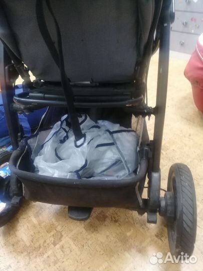 Запчасти к коляске peg perego и люлька к ней