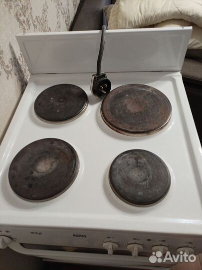 Электроплита с духовкой бу