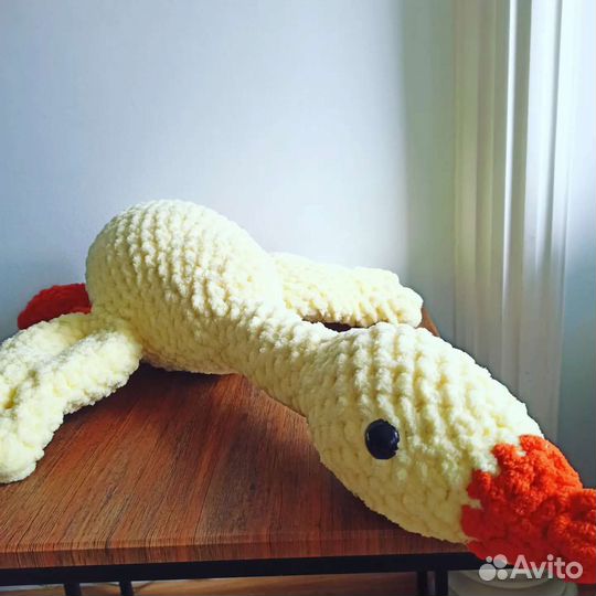 Игрушки из ализе пуффи