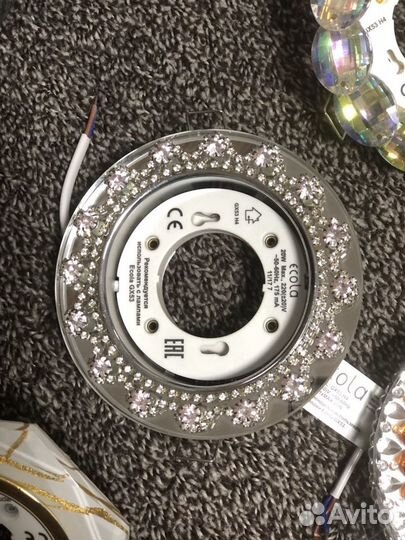 Светильник потолочный led