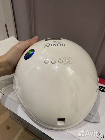 Лампа для ногтей sun