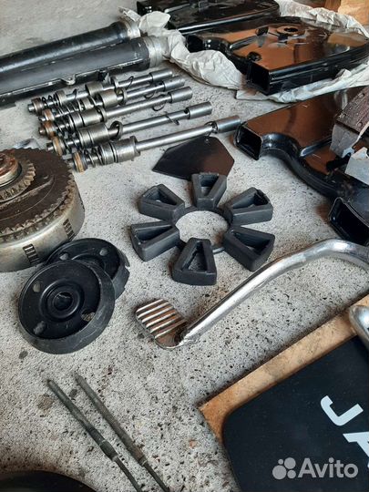 Запчасти на Яву - 350/634, 638