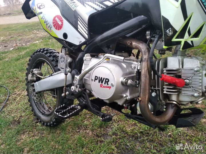 Пит-байк PWR Racing FRZ 125