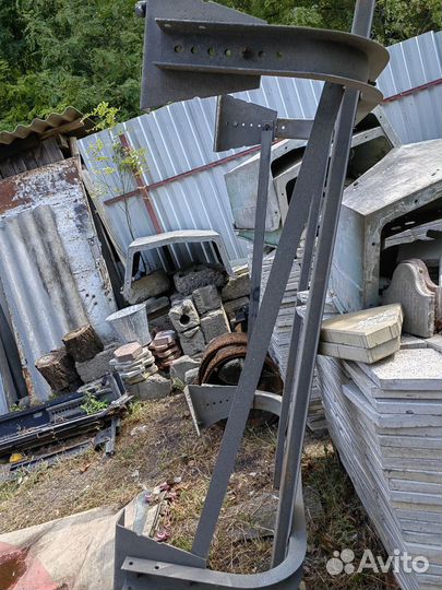 Корзина запасного колеса Sсhmitz