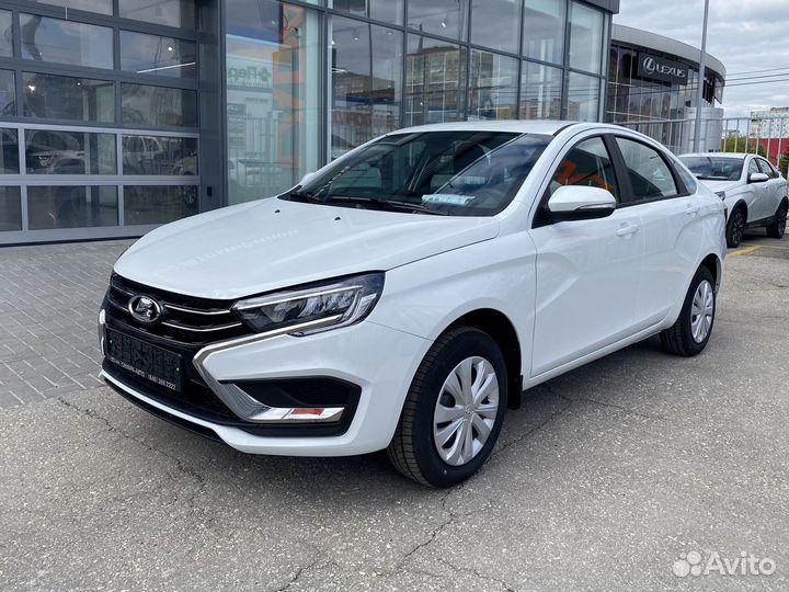 ВАЗ (LADA) Vesta 1.8 CVT, 2024