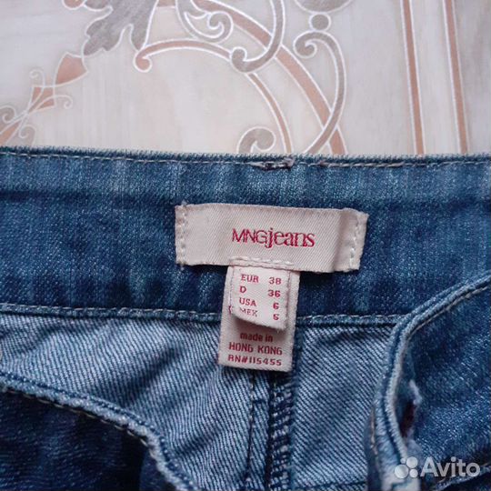 Джинсовые шорты