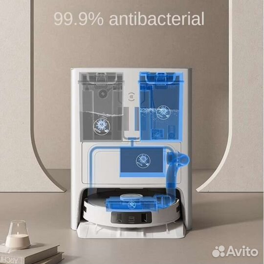 Моющий робот пылесос Ecovacs T20 Pro Plus Глобал