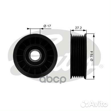 Ролик ремня приводного Jeep cherokee (XJ) 4.0 i