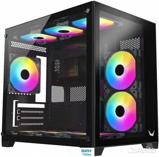 Formula Crystal Z5 черный без бп