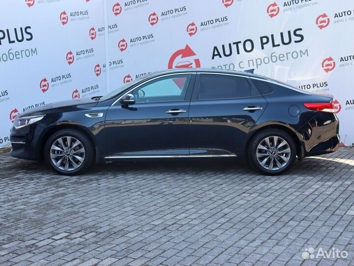 Kia Optima 2.4 AT, 2017, 166 447 км