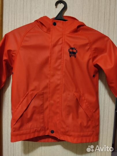 Куртка - ветровка непромокаемая на 110 см