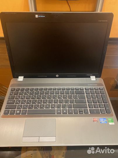 Ноутбук hp probook 4530s