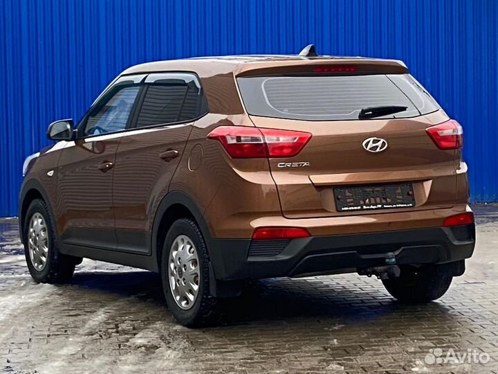 Hyundai Creta 1.6 МТ, 2017, 137 000 км