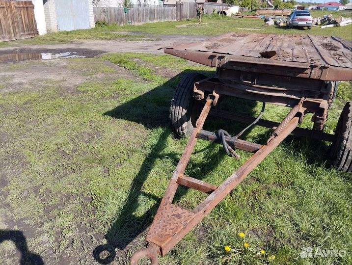 Продам прицеп 2птс4 с документами борта есть метал