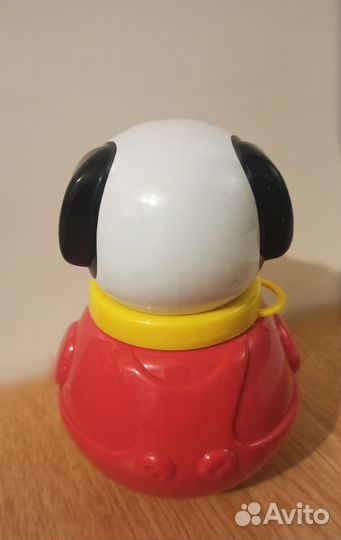 Игрушка Неваляшка Собака Пиф