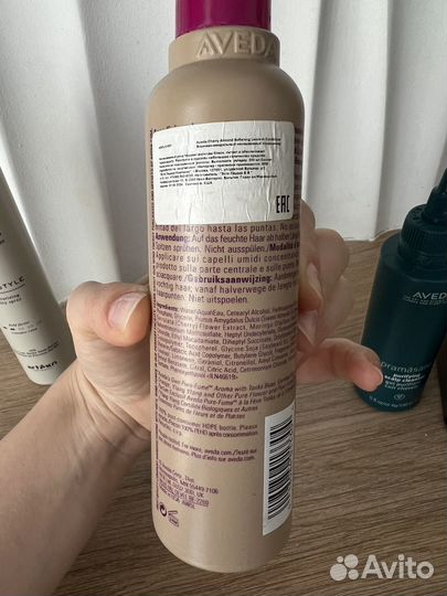 Шампунь кондиционер aveda