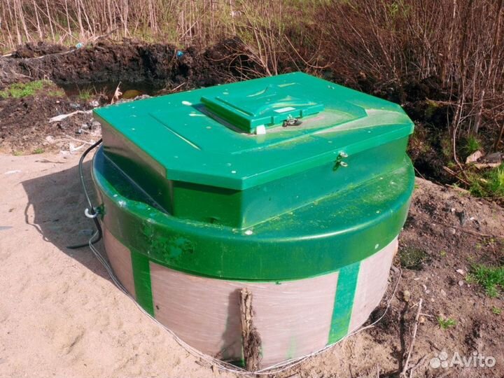 Септик эко Росток 5 выгребной